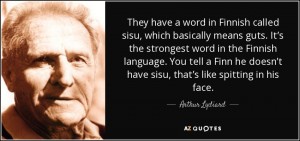 arhtur lydiard sisu