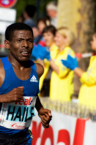 Haile Gebrselassie (ETH) Winner
